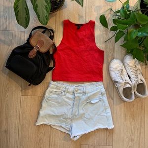 Red tank